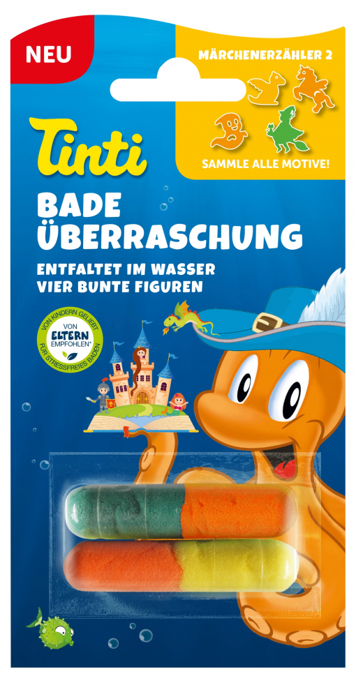 SPUGNA SORPRESA DA BAGNO ASS. - TINTI