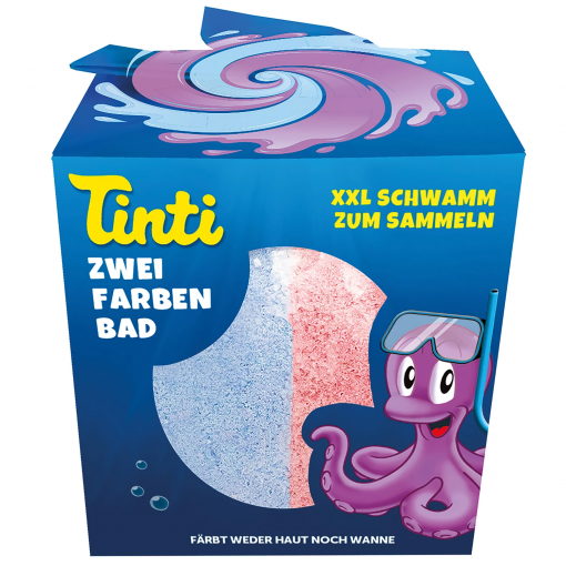 BOMBA DA BAGNO BICOLORE - TINTI