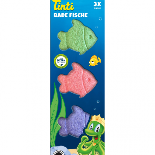 PESCIOLINI DA BAGNO - TINTI