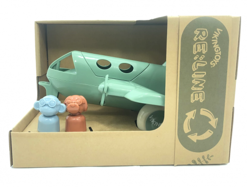 AEROPLANO JUMBOCON 2 FIGURE - VIKINGTOYS - immagine 2