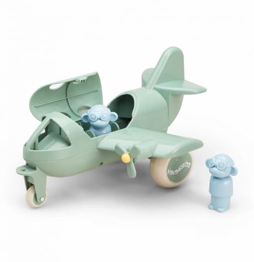 AEROPLANO JUMBOCON 2 FIGURE - VIKINGTOYS
