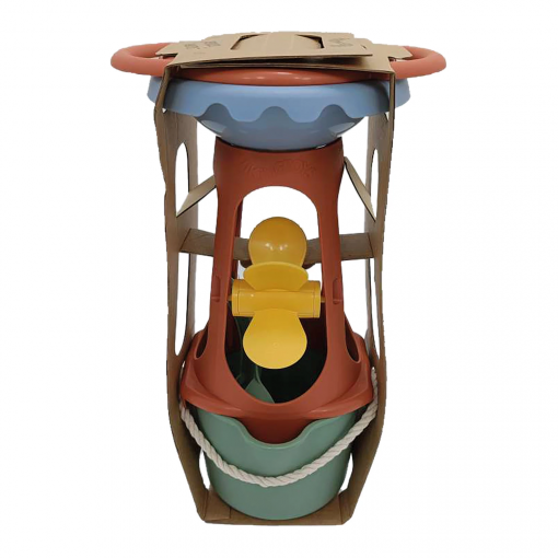Alternative view of SET MULINO PER LA SABBIA - VIKINGTOYS