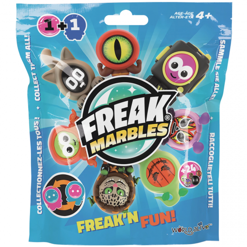 BIGLIE ASS. - FREAK MARBLE