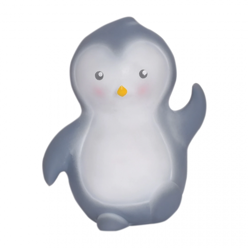Alternative view of SONAGLIO PINGUINO IN GOMMA NATURALE - TIKIRI