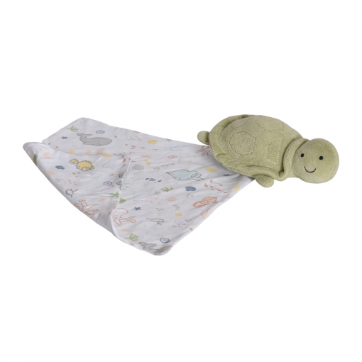 PANNO COCCOLE TARTARUGA - TIKIRI