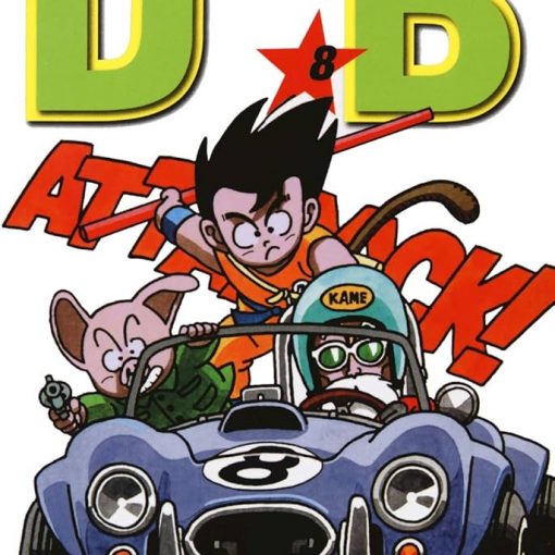 DRAGON BALL EVERGREEN VOL. 8