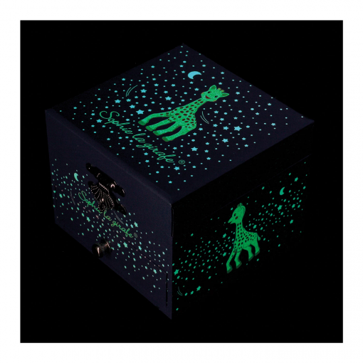 CARILLON PORTAGIOIE CON SOPHIE GIRAFFA - TRUSSELIER - immagine 3