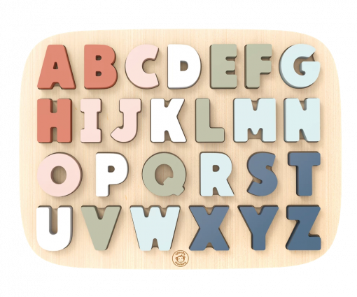 PUZZLE ALFABETO - SPEEDY MONKEY - immagine 3