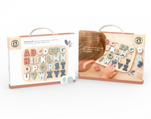 PUZZLE ALFABETO - SPEEDY MONKEY - immagine 2