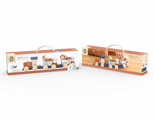 TRENO IMPILABILE - SPEEDY MONKEY - immagine 5
