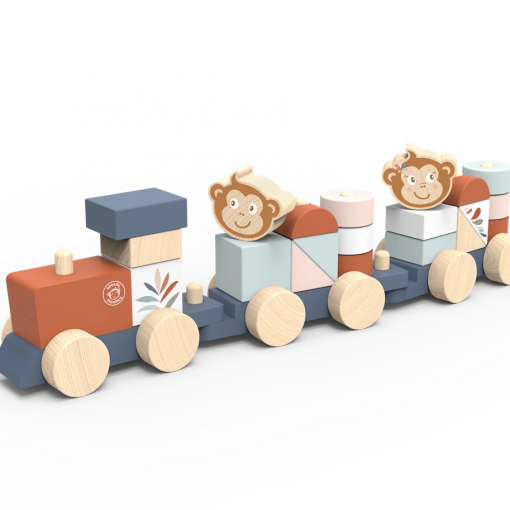 Alternative view of TRENO IMPILABILE - SPEEDY MONKEY