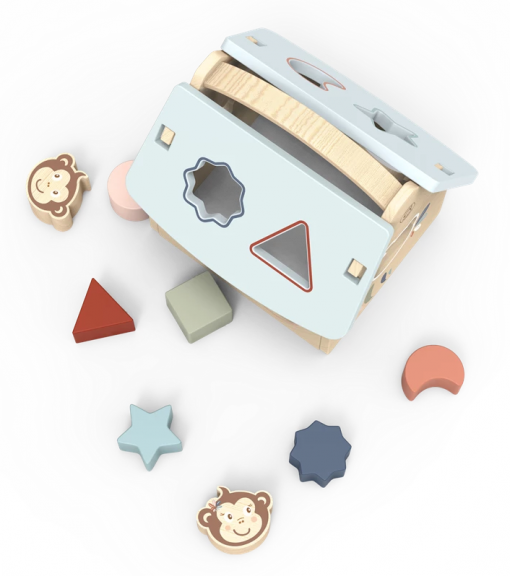 CASA GIOCO DA 8 PEZZI - SPEEDY MONKEY - immagine 3