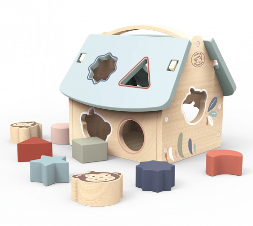 CASA GIOCO DA 8 PEZZI - SPEEDY MONKEY
