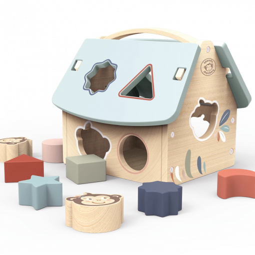 CASA GIOCO DA 8 PEZZI - SPEEDY MONKEY