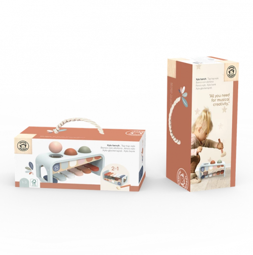 XILOFONO 2 IN 1 - SPEEDY MONKEY - immagine 4
