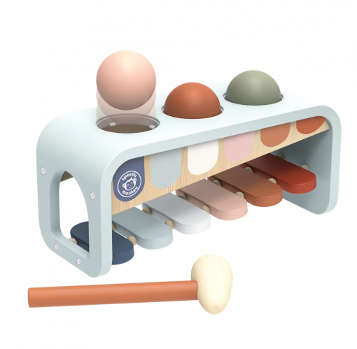 XILOFONO 2 IN 1 - SPEEDY MONKEY - immagine 5