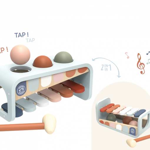 Alternative view of XILOFONO 2 IN 1 - SPEEDY MONKEY