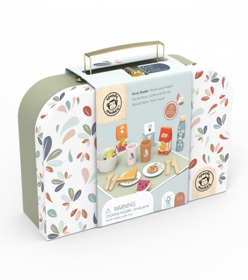CESTINO DA PICNIC - SPEEDY MONKEY - immagine 3