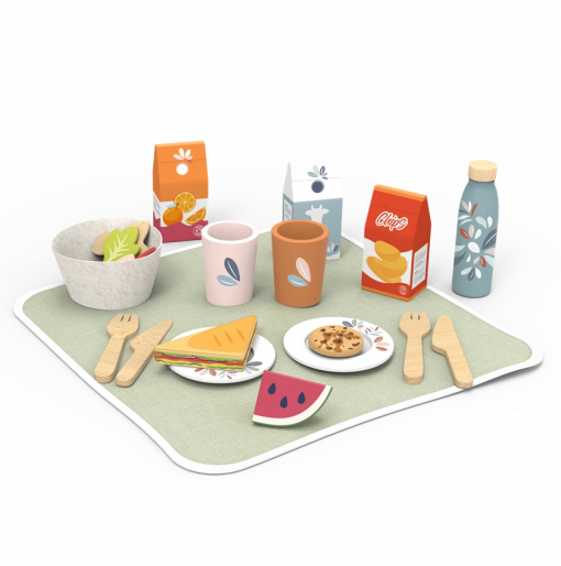 CESTINO DA PICNIC - SPEEDY MONKEY - immagine 2