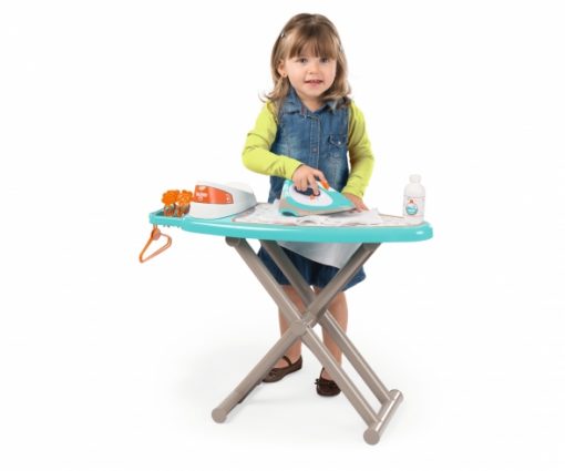 ASSE DA STIRO CON ACCESSORI - SMOBY - immagine 6