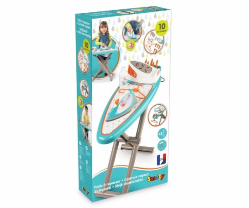 ASSE DA STIRO CON ACCESSORI - SMOBY