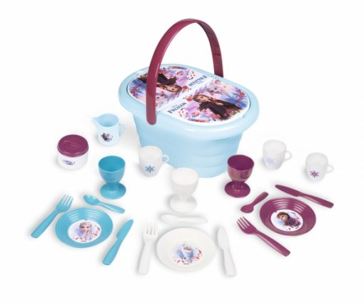 CESTINO DA PICNIC  FROZEN CON ACCESSORI - SMOBY