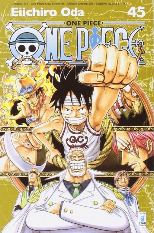 ONE PIECE NEW EDITION VOL. 45