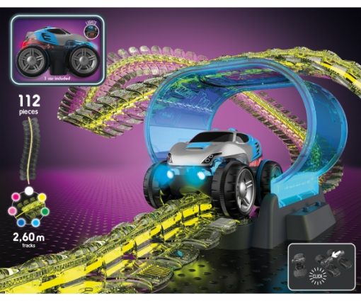 PISTA LUMINESCENTE FLEXTREME - SMOBY - immagine 2