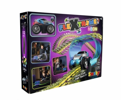 PISTA LUMINESCENTE FLEXTREME - SMOBY