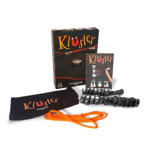 Alternative view of KLUSTER - BORDERLINE