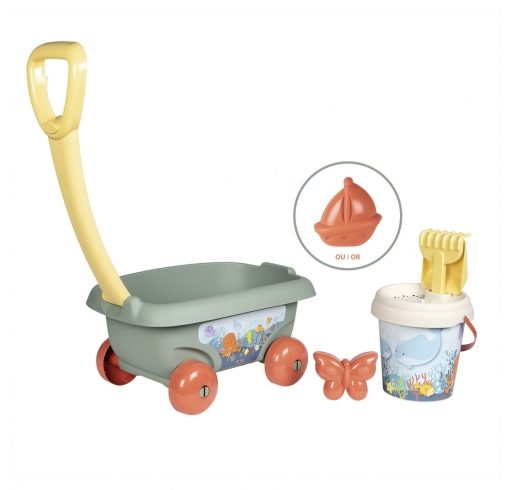 CARRELLINO DA SPIAGGIA - SMOBY