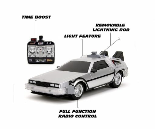 RC AUTO DI RITORNO AL FUTURO - JADA - immagine 5
