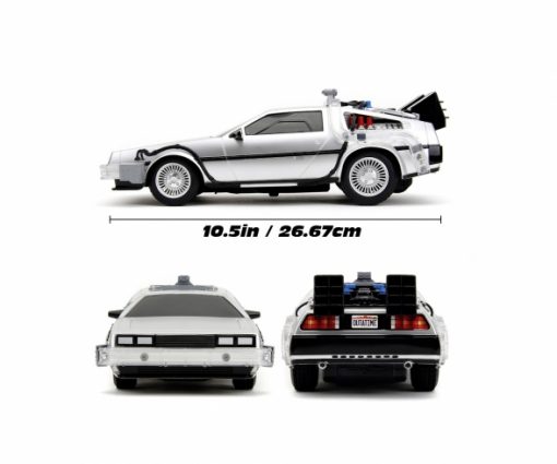 RC AUTO DI RITORNO AL FUTURO - JADA - immagine 4