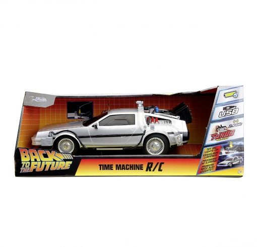 RC AUTO DI RITORNO AL FUTURO - JADA