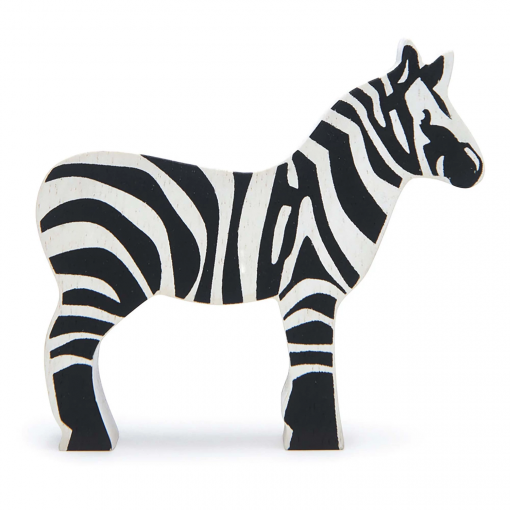 ZEBRA IN LEGNO - TENDER LEAF