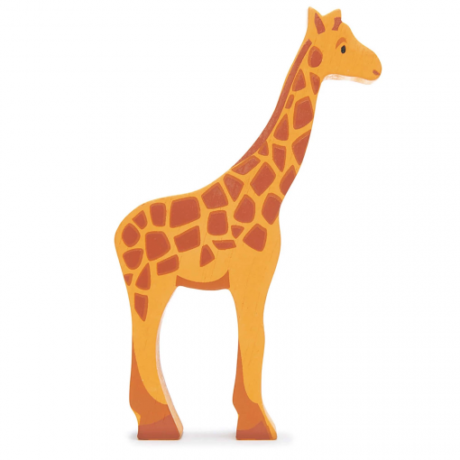 GIRAFFA IN LEGNO - TENDER LEAF