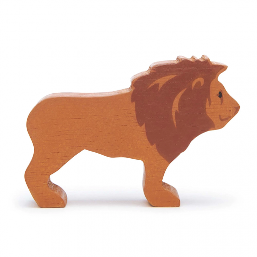LEONE IN LEGNO - TENDER LEAF