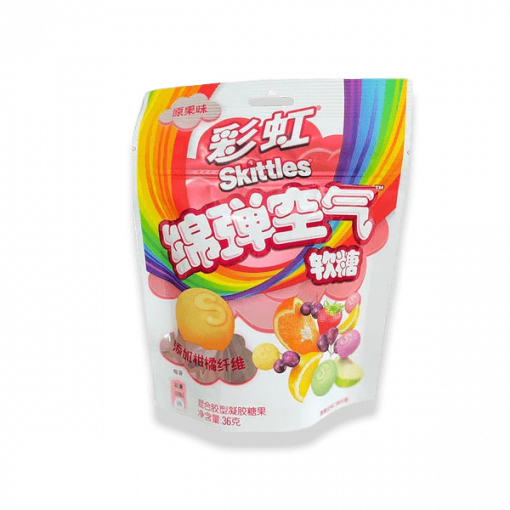 SKITTLE FRUIT SQUISHY 50GR