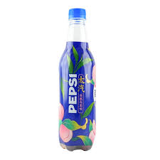 PEPSI  WHITE PEACH SODA 500 ML