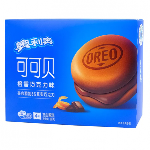 OREO CAKE ORANGE CHOCOLATE 88GR