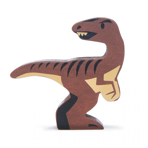 VELOCIRAPTOR IN LEGNO - TENDER LEAF