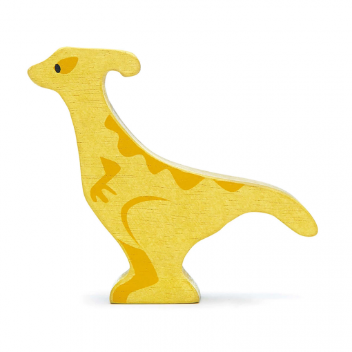 PARASAUROLOPHUS IN LEGNO - TENDER LEAF