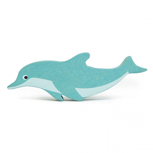 DELFINO IN LEGNO - TENDER LEAF