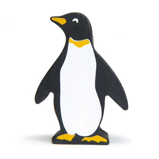 PINGUINO IN LEGNO - TENDER LEAF