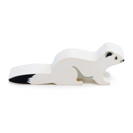 ERMELLINO BIANCO IN LEGNO - TENDER LEAF