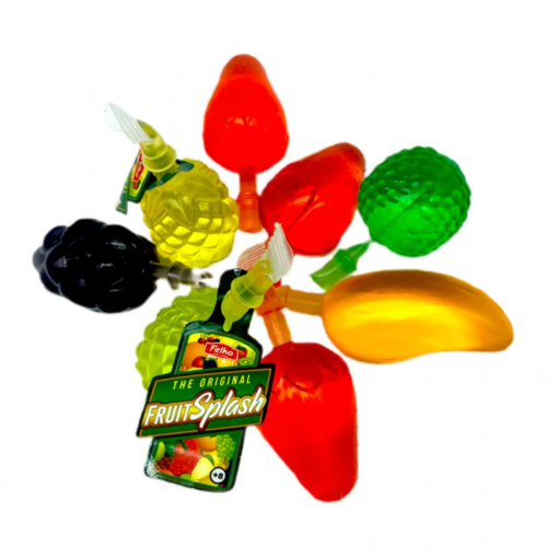 GELATINE DI FRUTTA IN SACCO DA 10 - FRUIT SPLASH