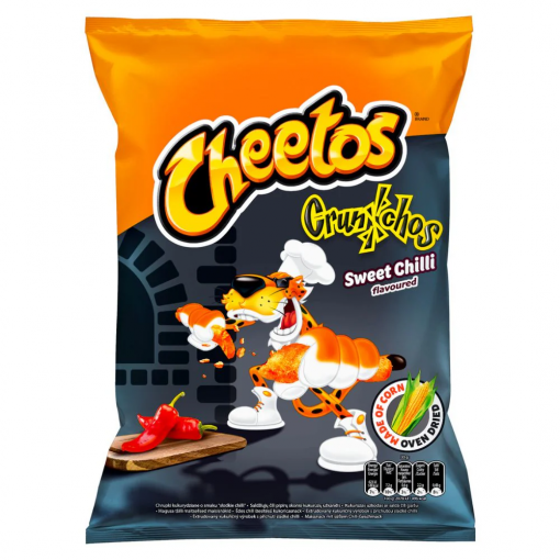 PATATINE CRUNCHOS SWEET CHILI - CHEETOS