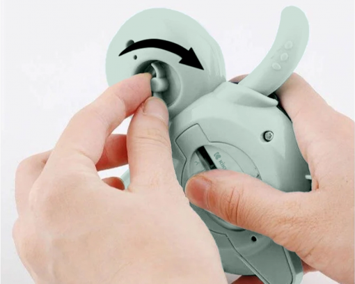 TERMOMETRO DA BAGNO - BUDDY MINT - KIKKABOO - immagine 3
