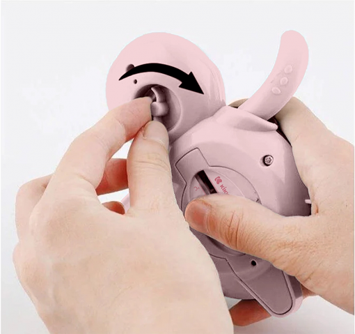 TERMOMETRO DA BAGNO - BUDDY PINK - KIKKABOO - immagine 3