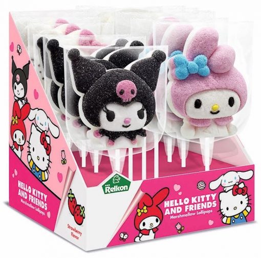 MARSHMALLOW HELLO KITTY - LOLLIPOP